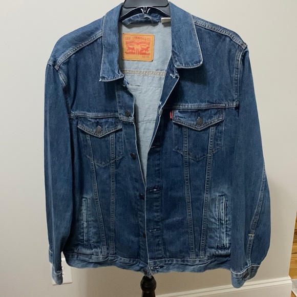 Levi's Other - Levi Strauss Denim Trucker Jacket size XXL, used condition,no flaws or stains